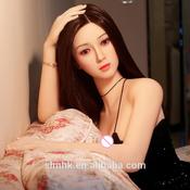 165 cm SLMdoll Sexy 3d Silicone hair implant For Man Love Silicon Skeleton Big Breasts Style Vagina Anal Sex Doll invented by AutomaticWoman